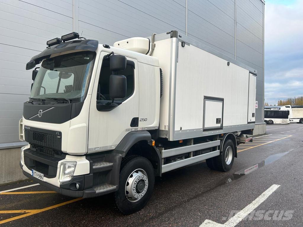 Volvo FL Van Body Trucks