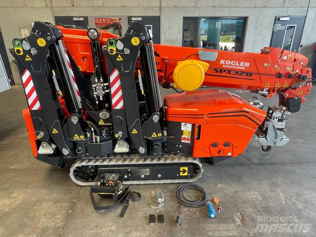 Jekko SPX 328 Mini cranes