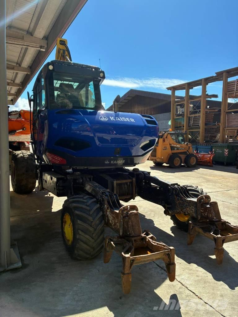 Kaiser S10 4X2 Special excavators