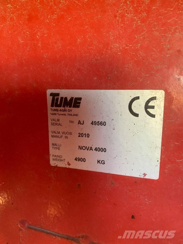 Tume Nova Combi 4000 Combination drills