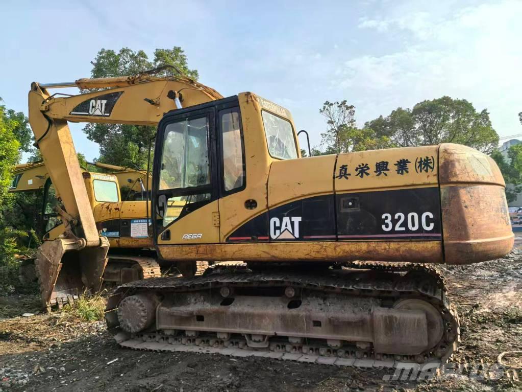 CAT 320C Midi excavators  7t - 12t