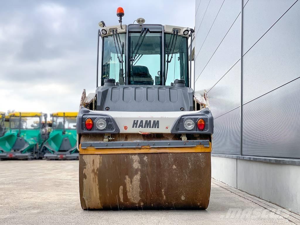 Hamm HD+ 90I VV Twin drum rollers