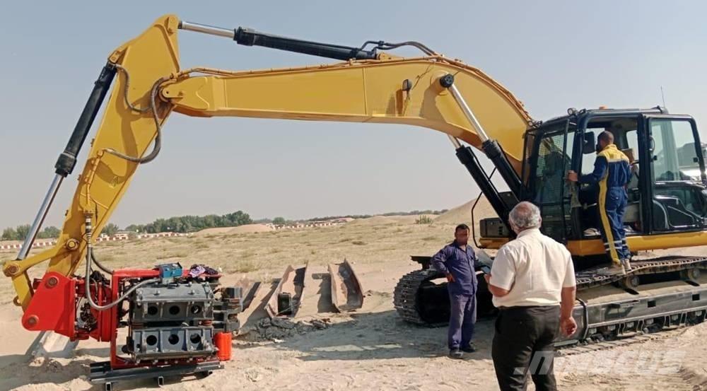 Movax SG60V Vibratory pile drivers
