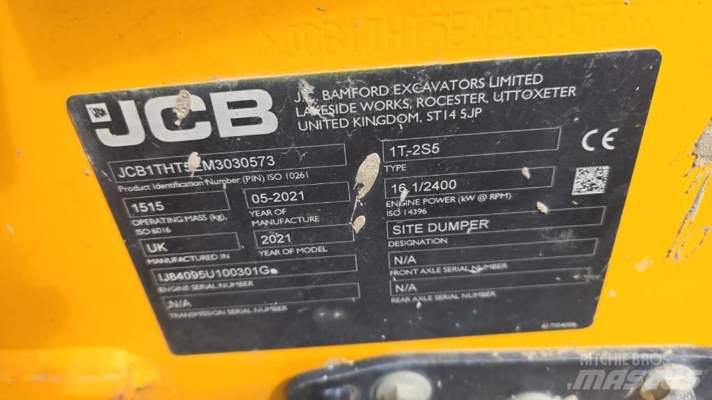 JCB 1T-2S5 Articulated Haulers