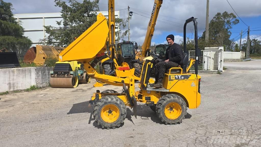 JCB 1T-2S5 Articulated Haulers