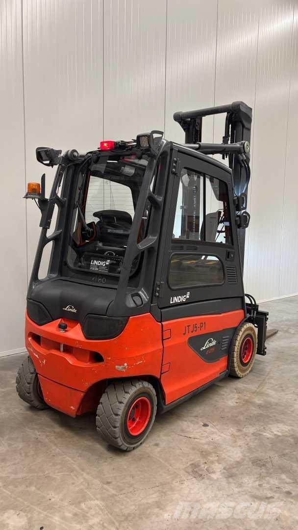 Linde E25 Electric forklift trucks