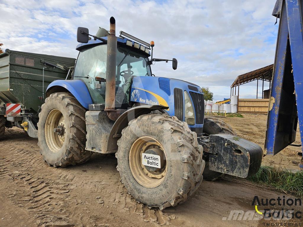 New Holland T 8040 Tractors