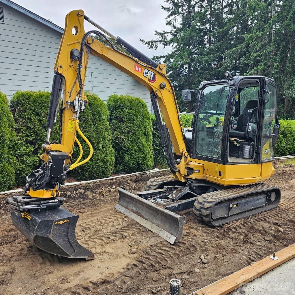 CAT 304 Mini excavators < 7t