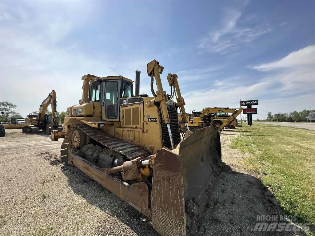 CAT D7R Crawler dozers