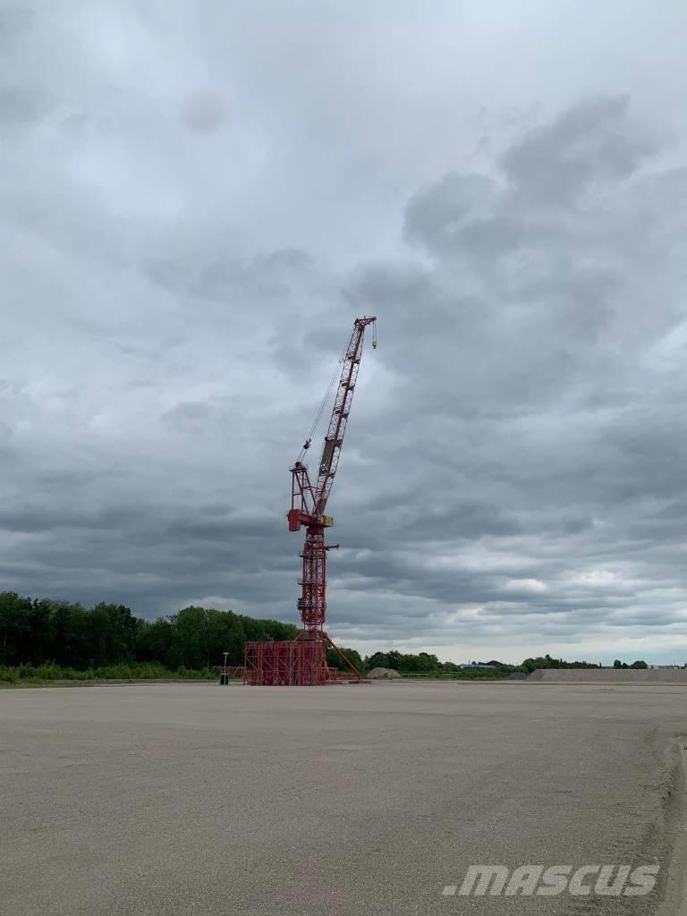 Kroll K1500L Tower cranes