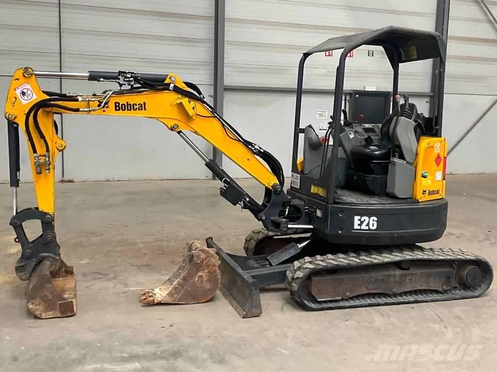 Bobcat E 26 EM Mini excavators < 7t