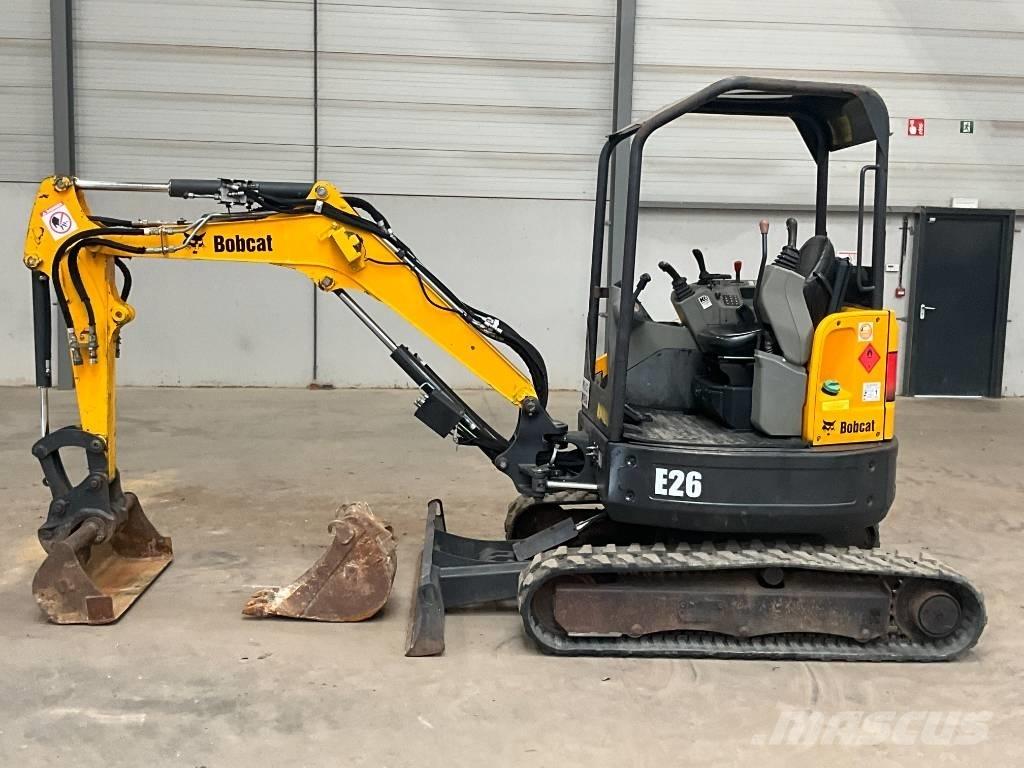 Bobcat E 26 EM Mini excavators < 7t