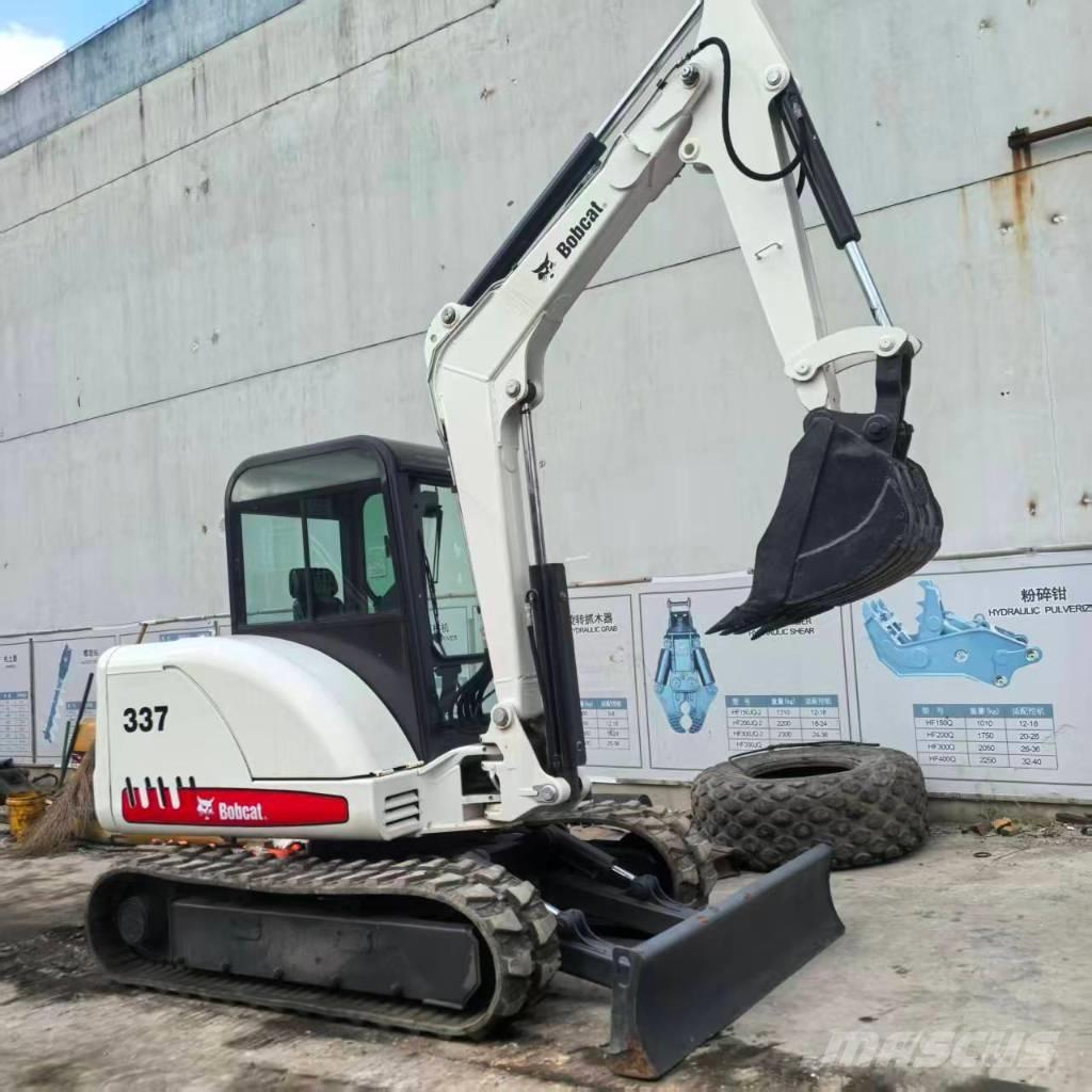 Bobcat 337 Mini excavators < 7t