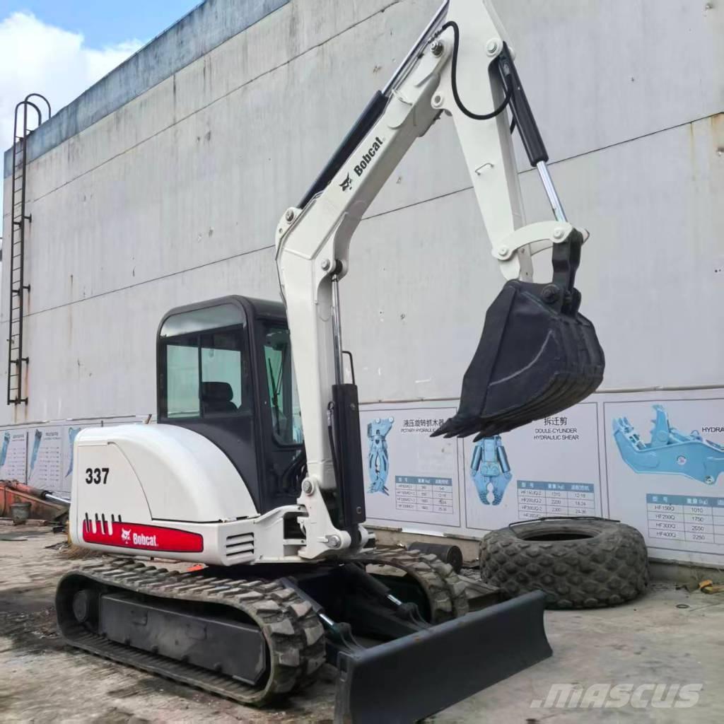Bobcat 337 Mini excavators < 7t