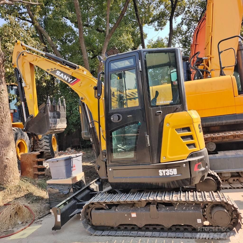 Sany SY 35 U Mini excavators < 7t