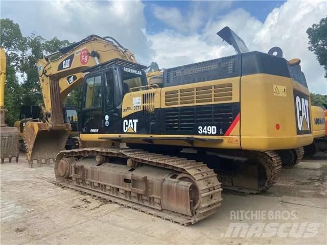 CAT 349 D L Crawler excavators
