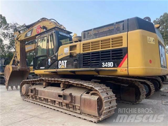 CAT 349 D L Crawler excavators