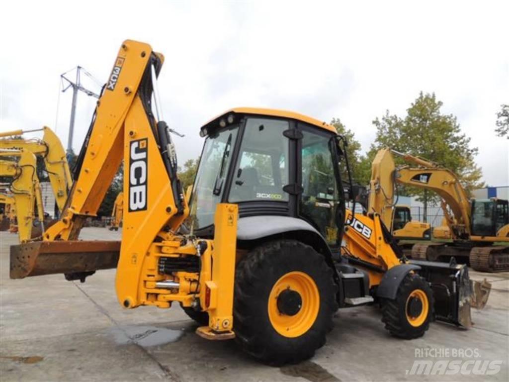 JCB 3 CX Contractor TLB's