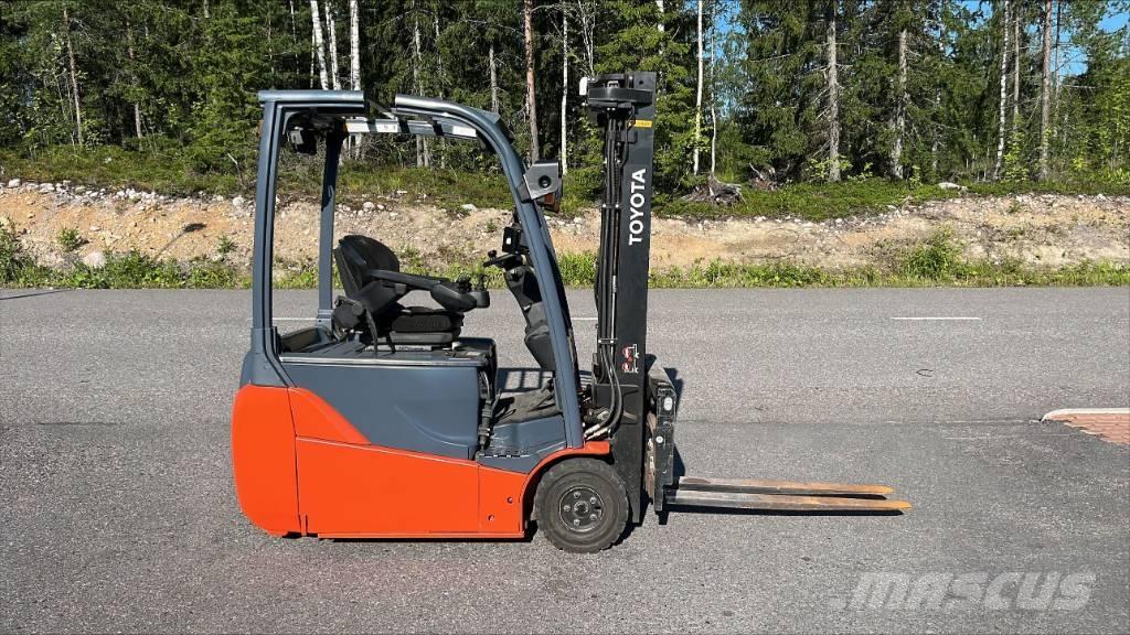 Toyota 8 FBET 16 Electric forklift trucks