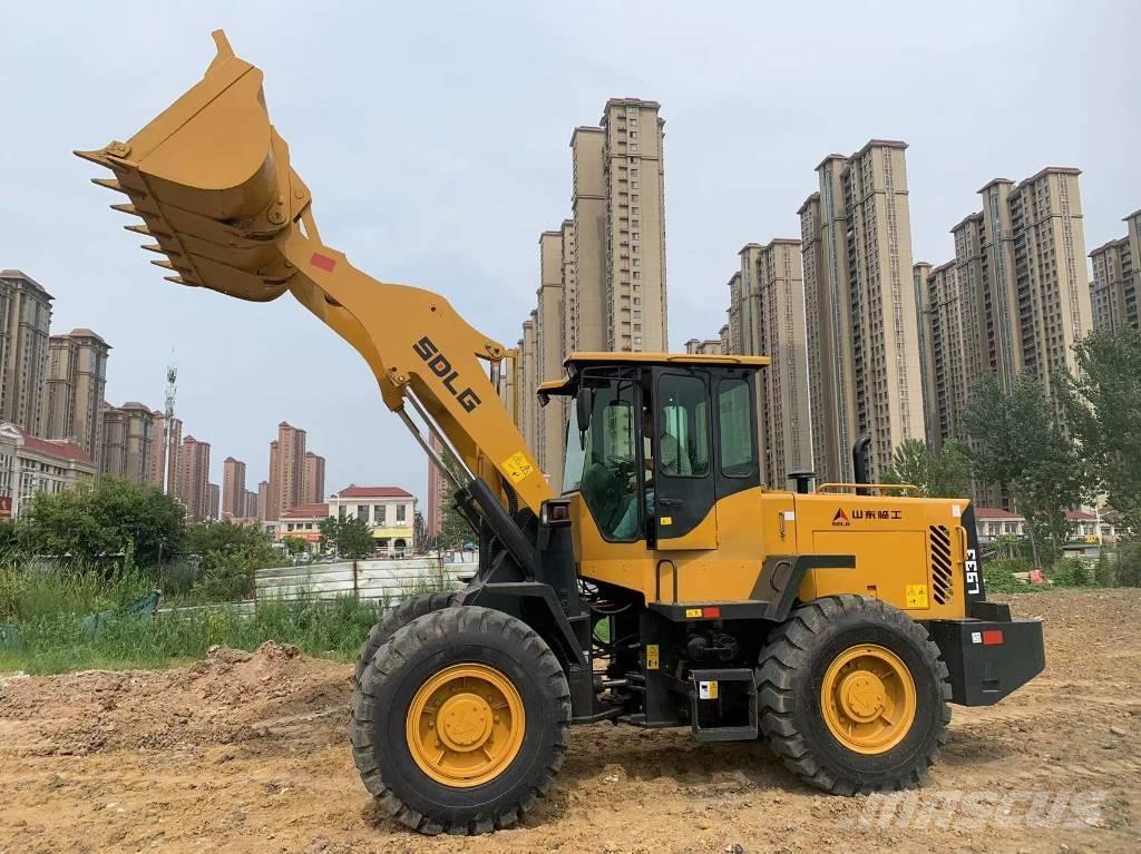SDLG L 933 Wheel loaders