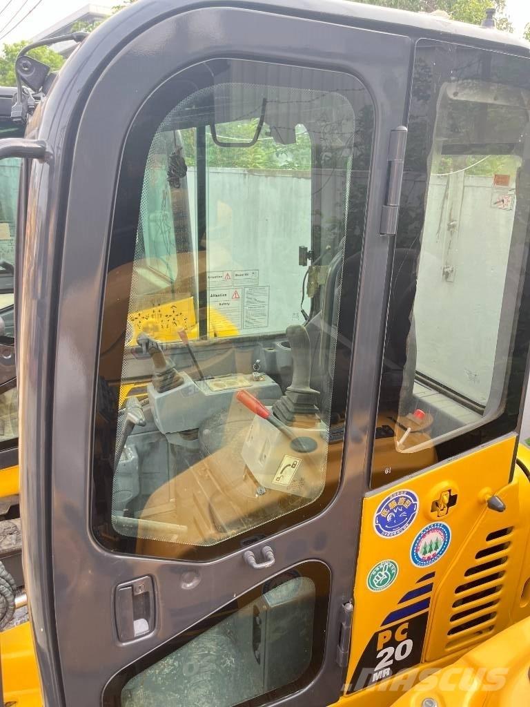 Komatsu PC 20 MR Mini excavators < 7t
