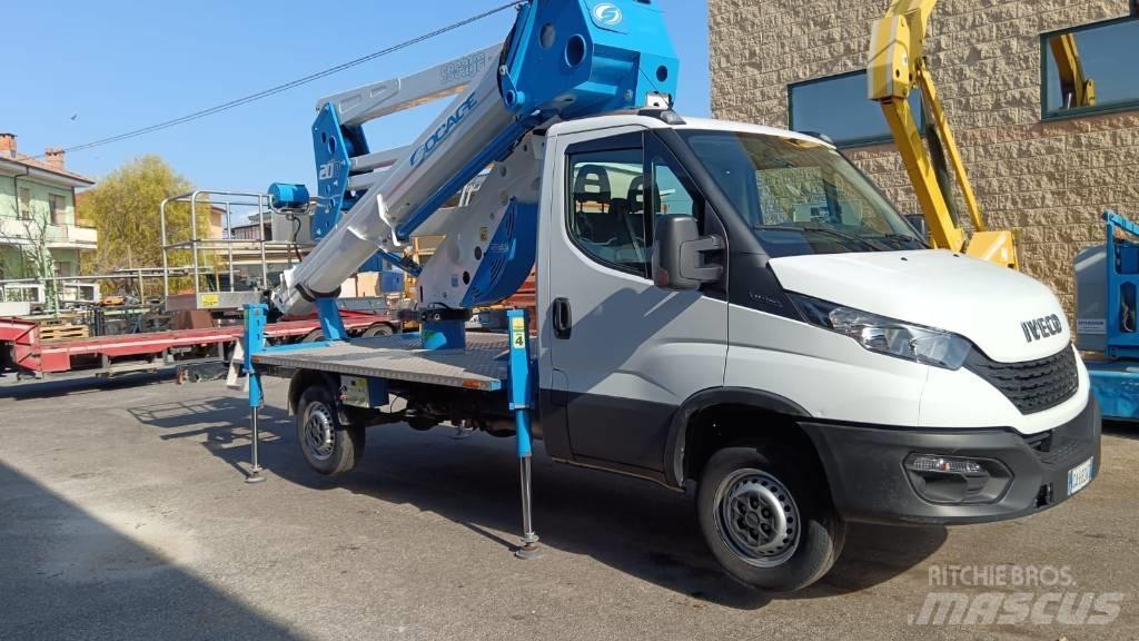 Socage 20D Truck mounted aerial platforms