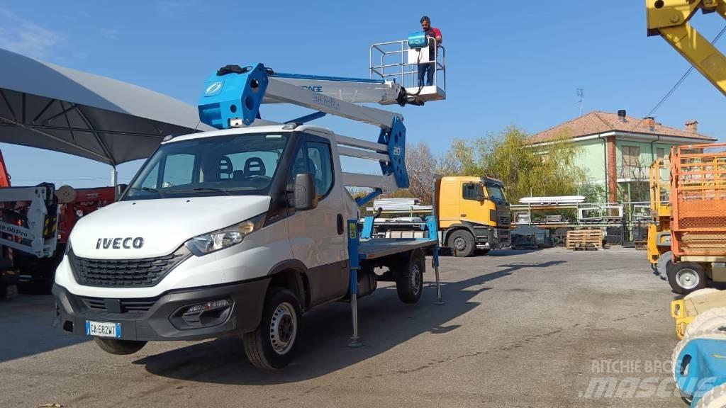 Socage 20D Truck mounted aerial platforms