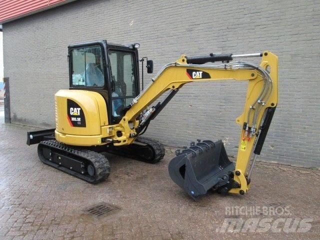 CAT 303.5 Mini excavators < 7t