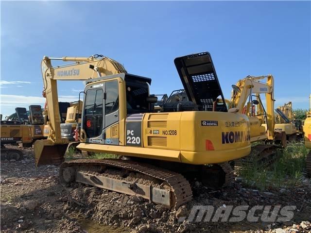 Komatsu PC 220-8 Crawler excavators