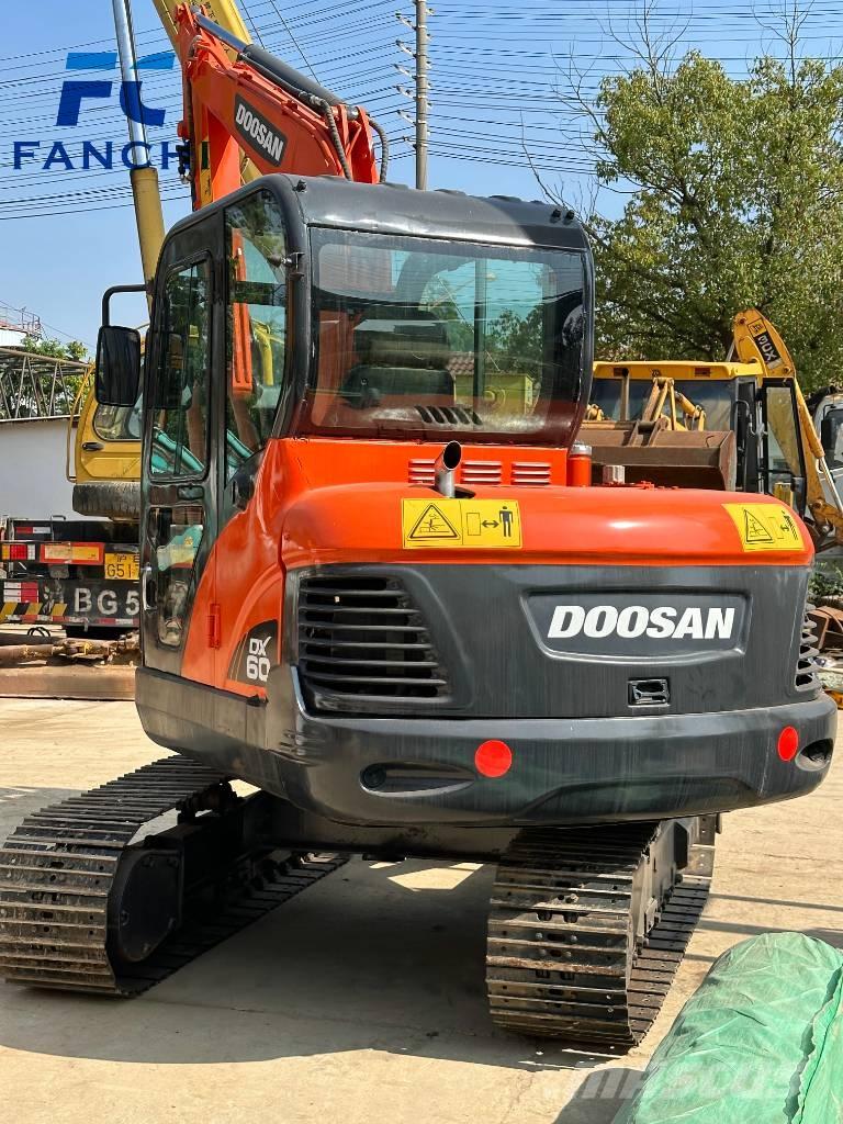 Doosan dx 60 Crawler excavators