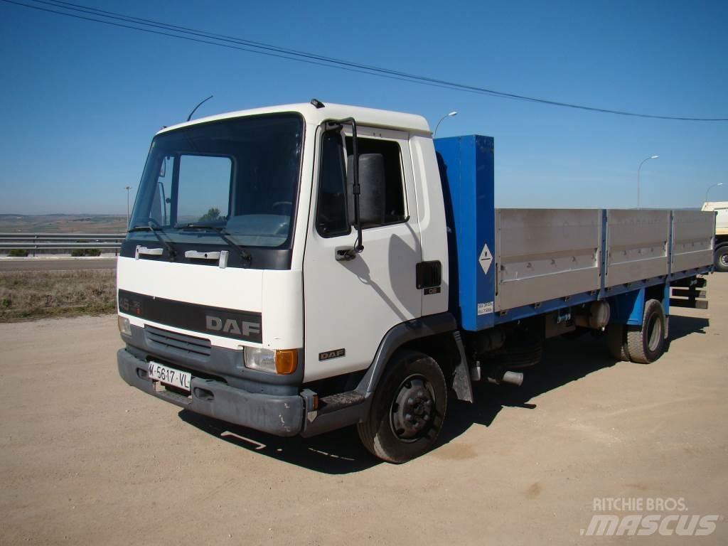 DAF fa 45130 Tautliner/curtainside trucks