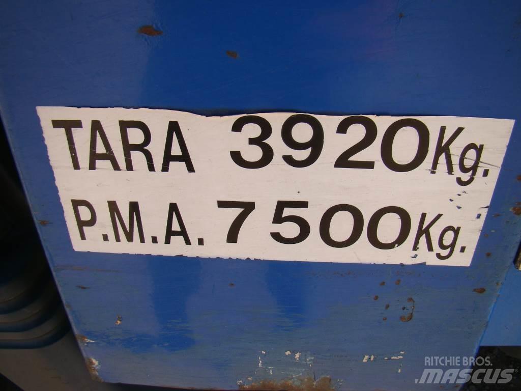 DAF fa 45130 Tautliner/curtainside trucks