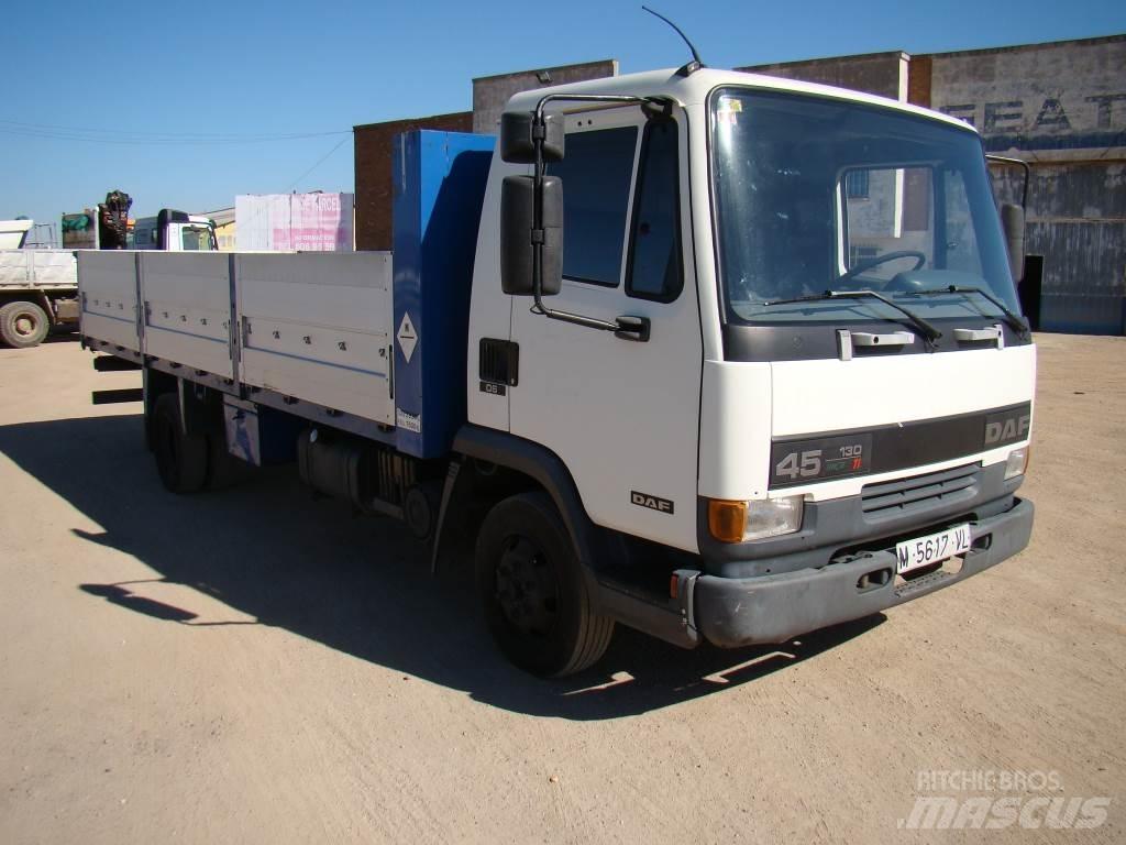 DAF fa 45130 Tautliner/curtainside trucks