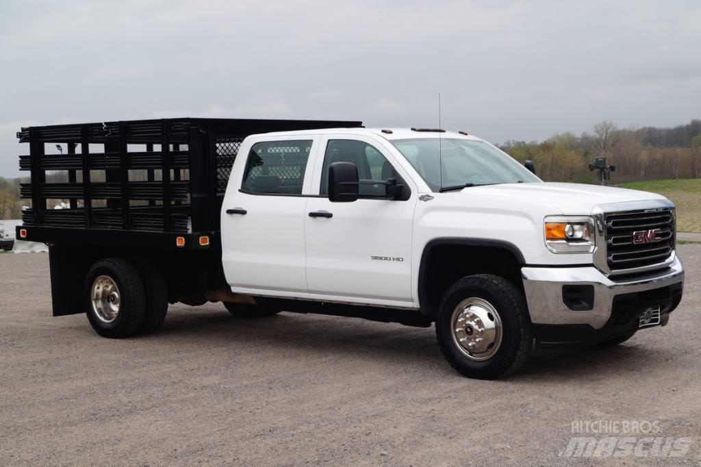 GMC Sierra 3500 HD Flatbed/Dropside trucks