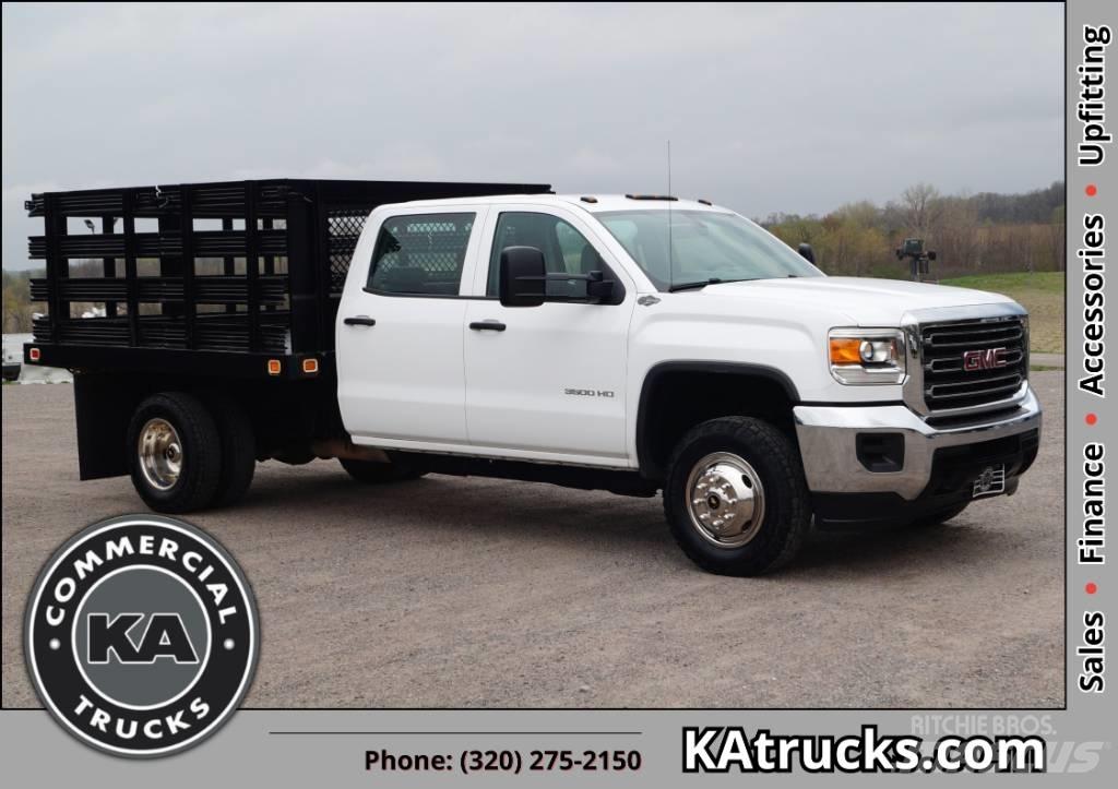 GMC Sierra 3500 HD Flatbed/Dropside trucks