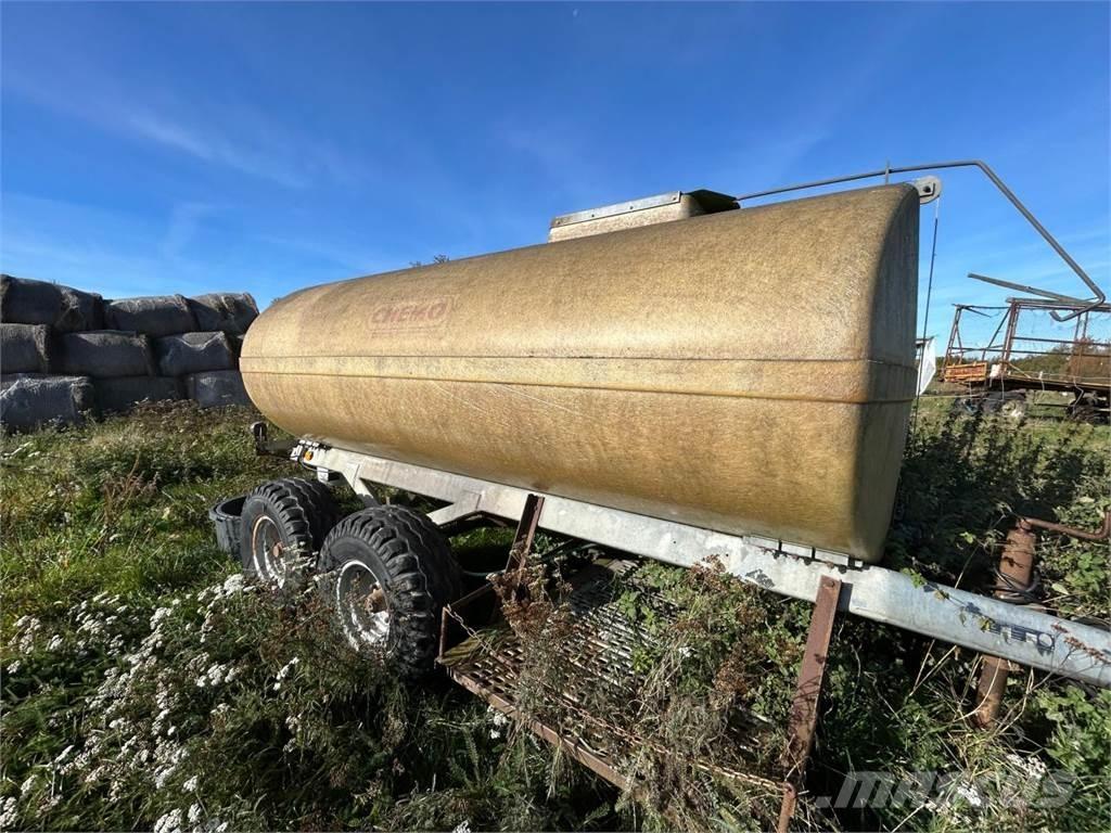 Chemo 310/65 Tanker semi-trailers