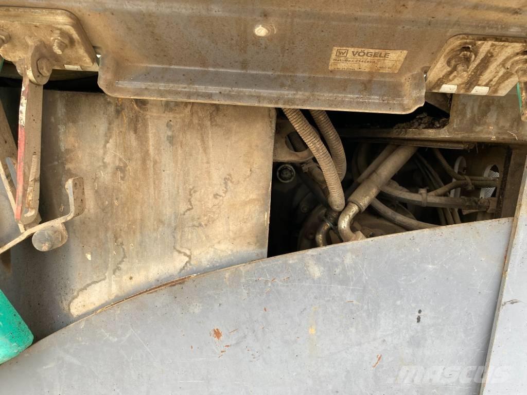 Vögele SUPER 1600-3I Asphalt pavers