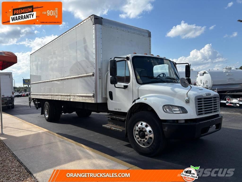 Freightliner M2 Van Body Trucks