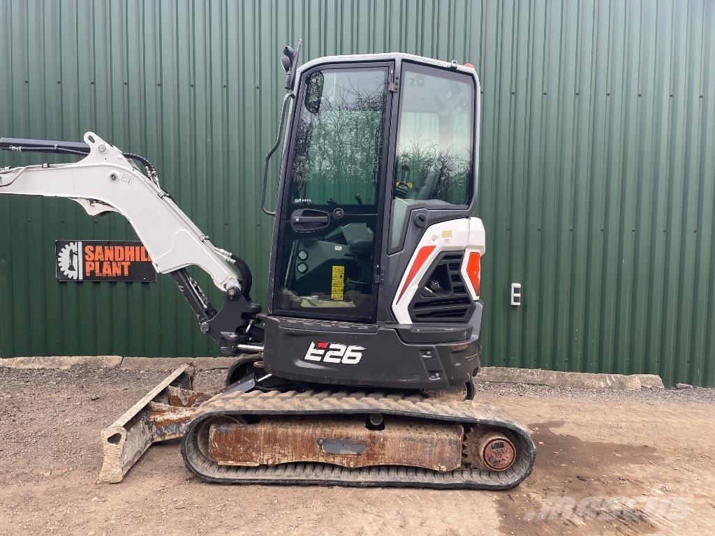 Bobcat E 26 Mini excavators < 7t