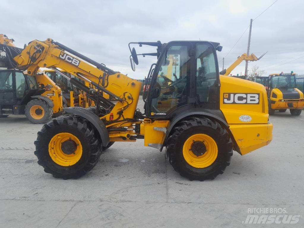 JCB TM 320 S Farming telehandlers