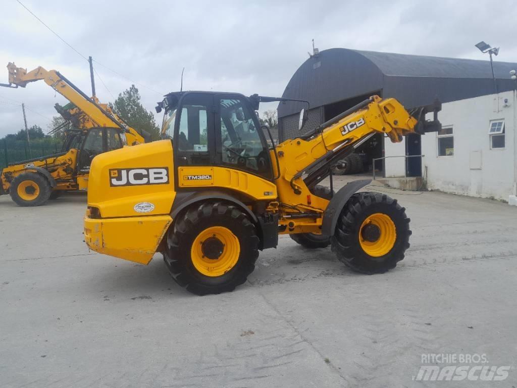 JCB TM 320 S Farming telehandlers