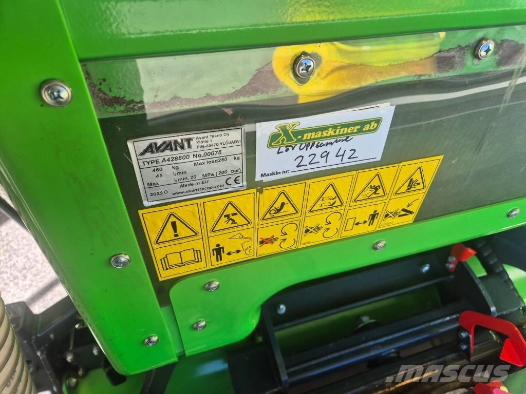 Avant Lövsug DEMO Skid steer loaders