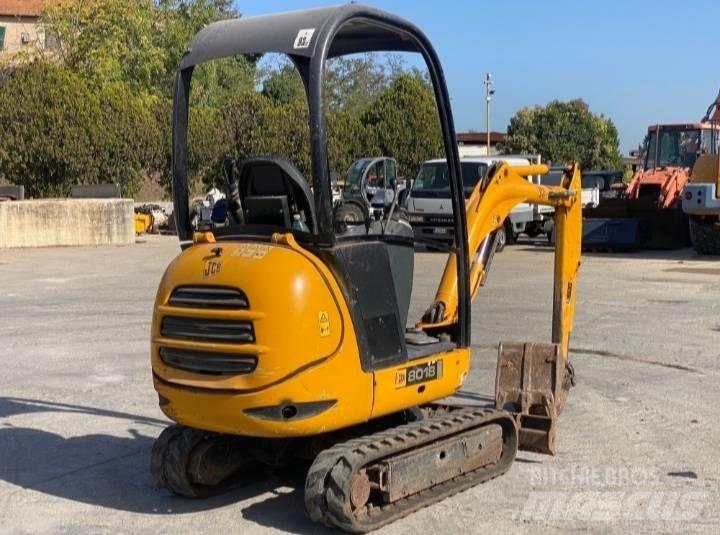 JCB 8018 Mini excavators < 7t