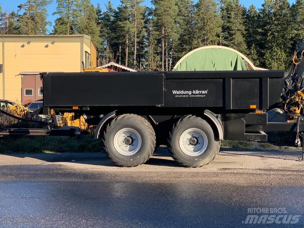 Waldung 9T Tipper trailers