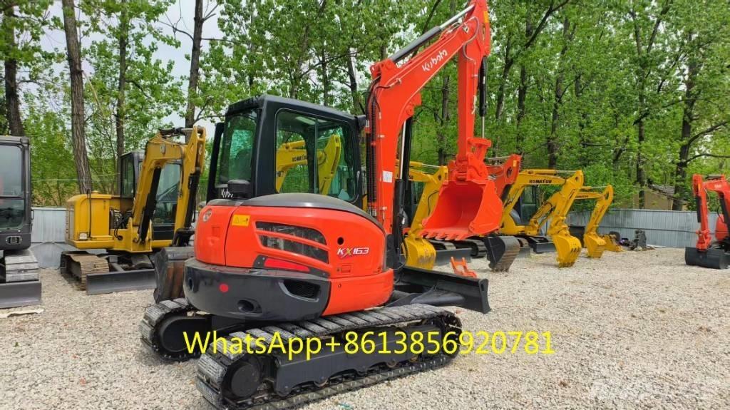 Kubota KX 161 Mini excavators < 7t