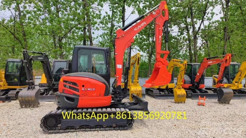 Kubota KX 161 Mini excavators < 7t