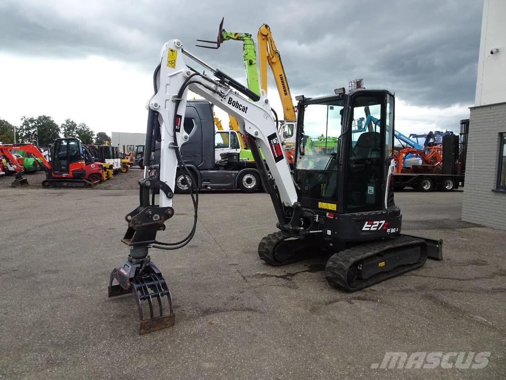 Bobcat E27Z Mini excavators < 7t