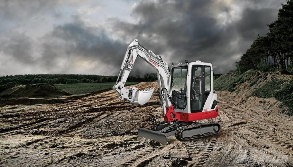 Takeuchi TB225 Mini excavators < 7t