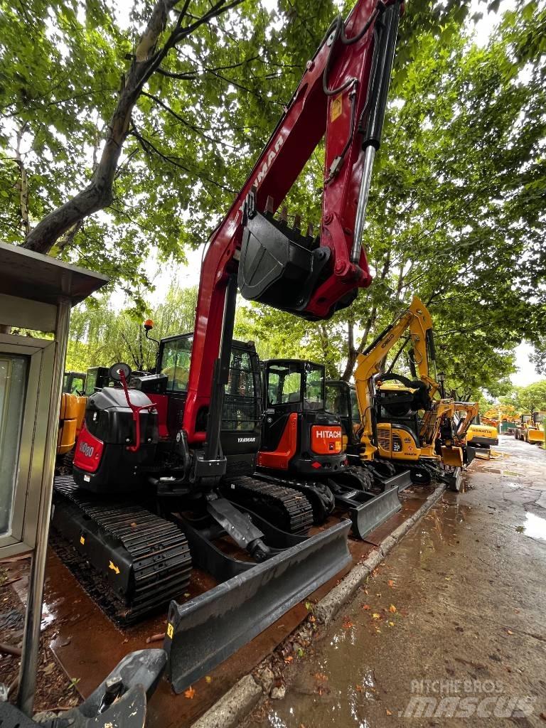 Yanmar VIO80-1A Mini excavators < 7t