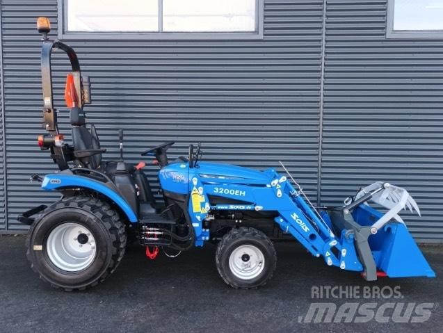 Solis 26 HST Tractors